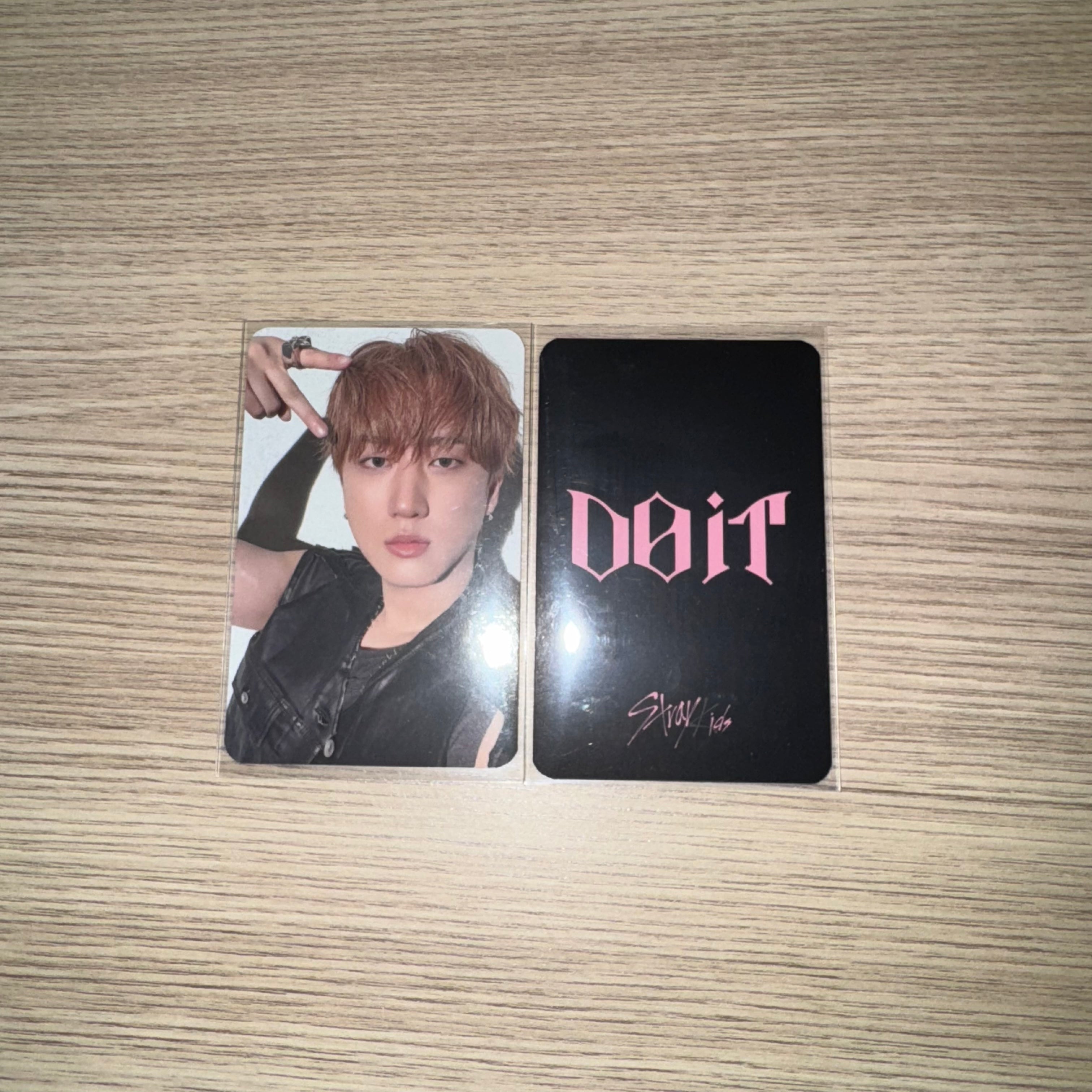 STRAY KIDS -  “DO IT” Music Korea  POB Changbin Card