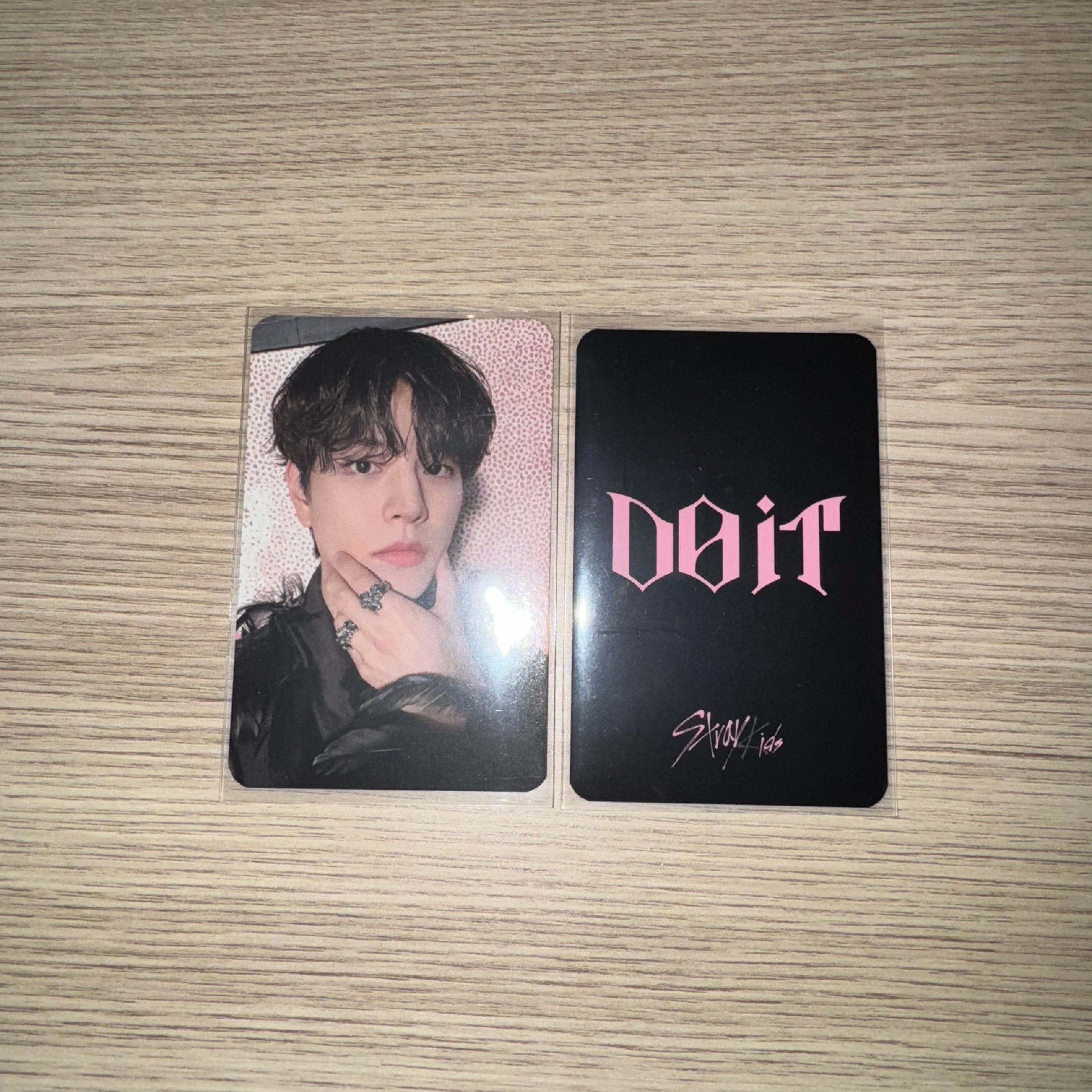 STRAY KIDS -  “DO IT” Music Korea  POB Seungmin Card