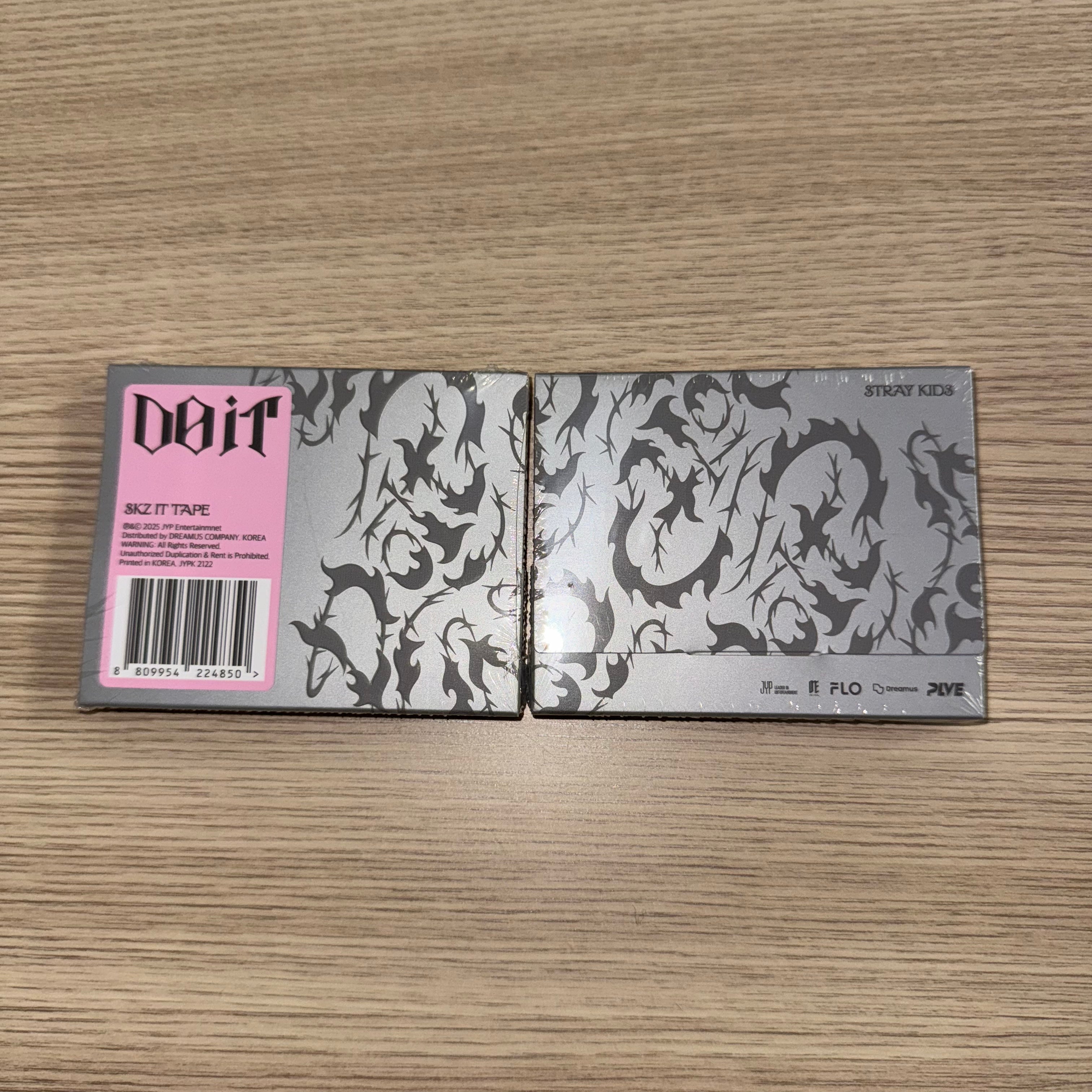 STRAY KIDS -  “SKZ IT TAPE DO IT” Platform Version