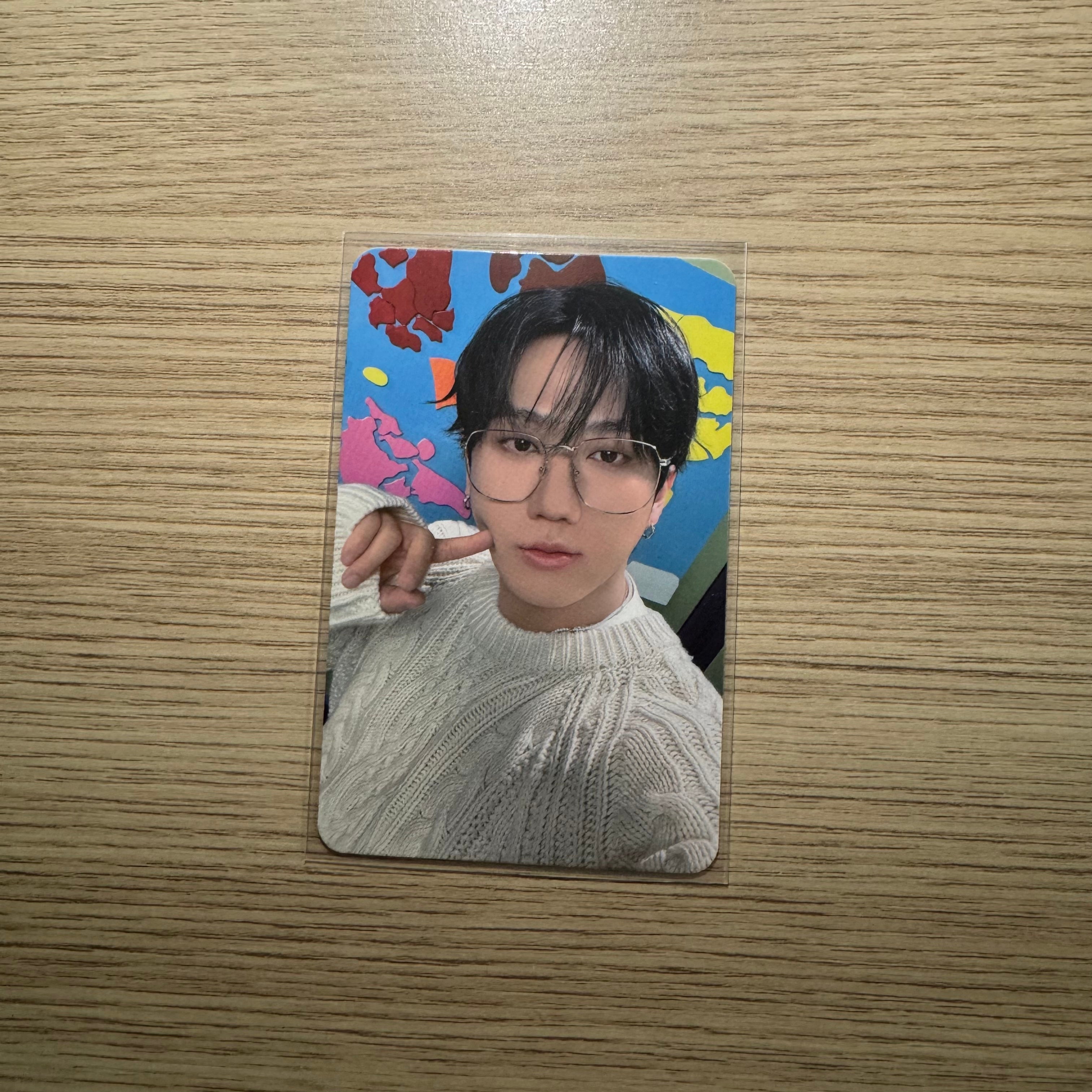 STRAY KIDS -  “Official Fanclub Stay 5th Generation Over The Rain” Changbin card