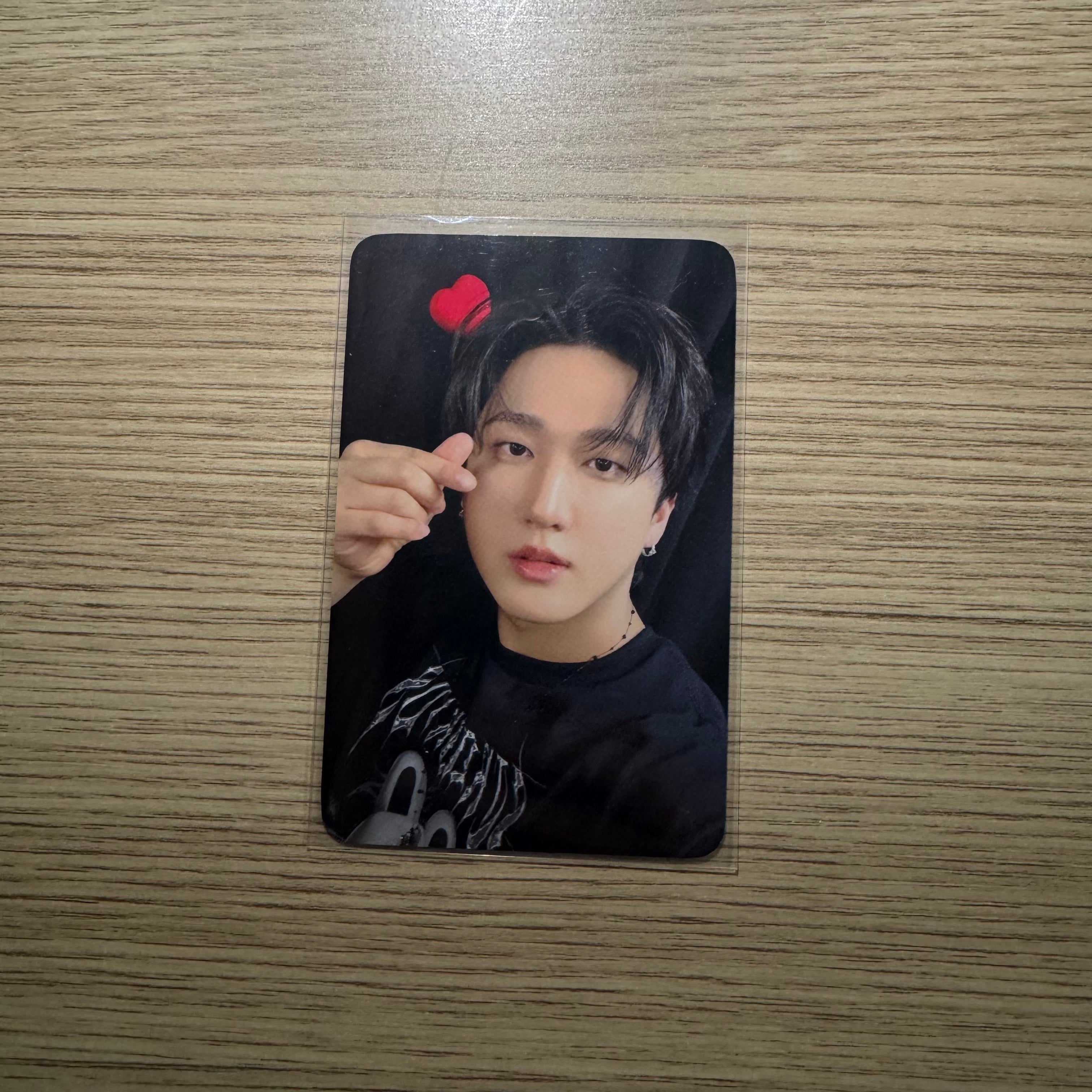 STRAY KIDS -  “Karma Pop Up Store” Changbin Soundwave lucky draw card