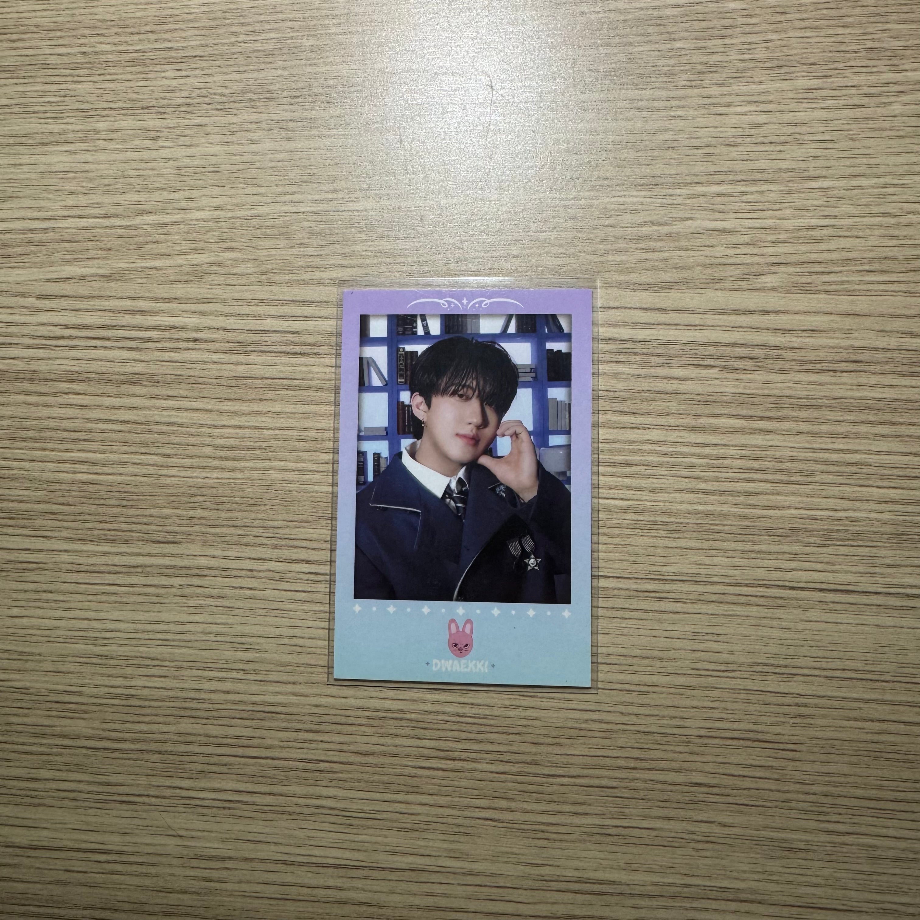 STRAY KIDS -  “SKZOO Pop Up + Cafe SKZOO’s Magic School” Changbin 40k Spend Event