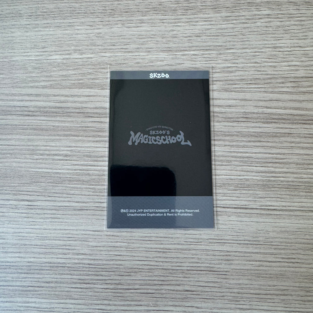 STRAY KIDS - "SKZOO Pop Up + Cafe SKZOO's Magic School" I.N 40k Spend Event