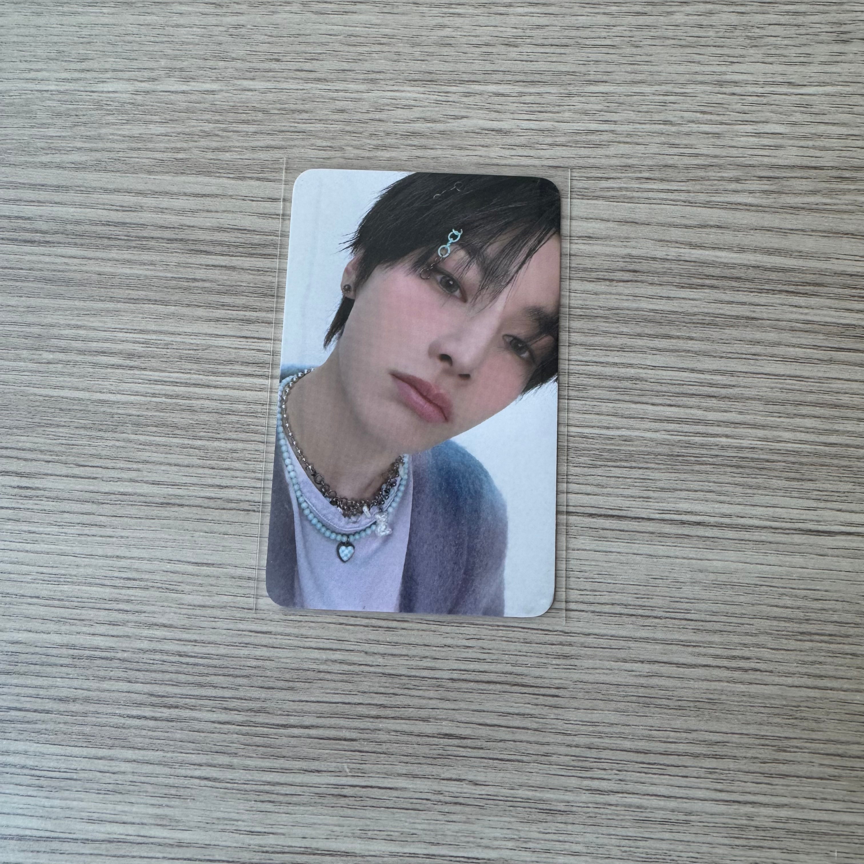 STRAY KIDS - "5TH Fanmeeting 'SKZ 5'CLOCK merch" I.N 40k Spend Event card