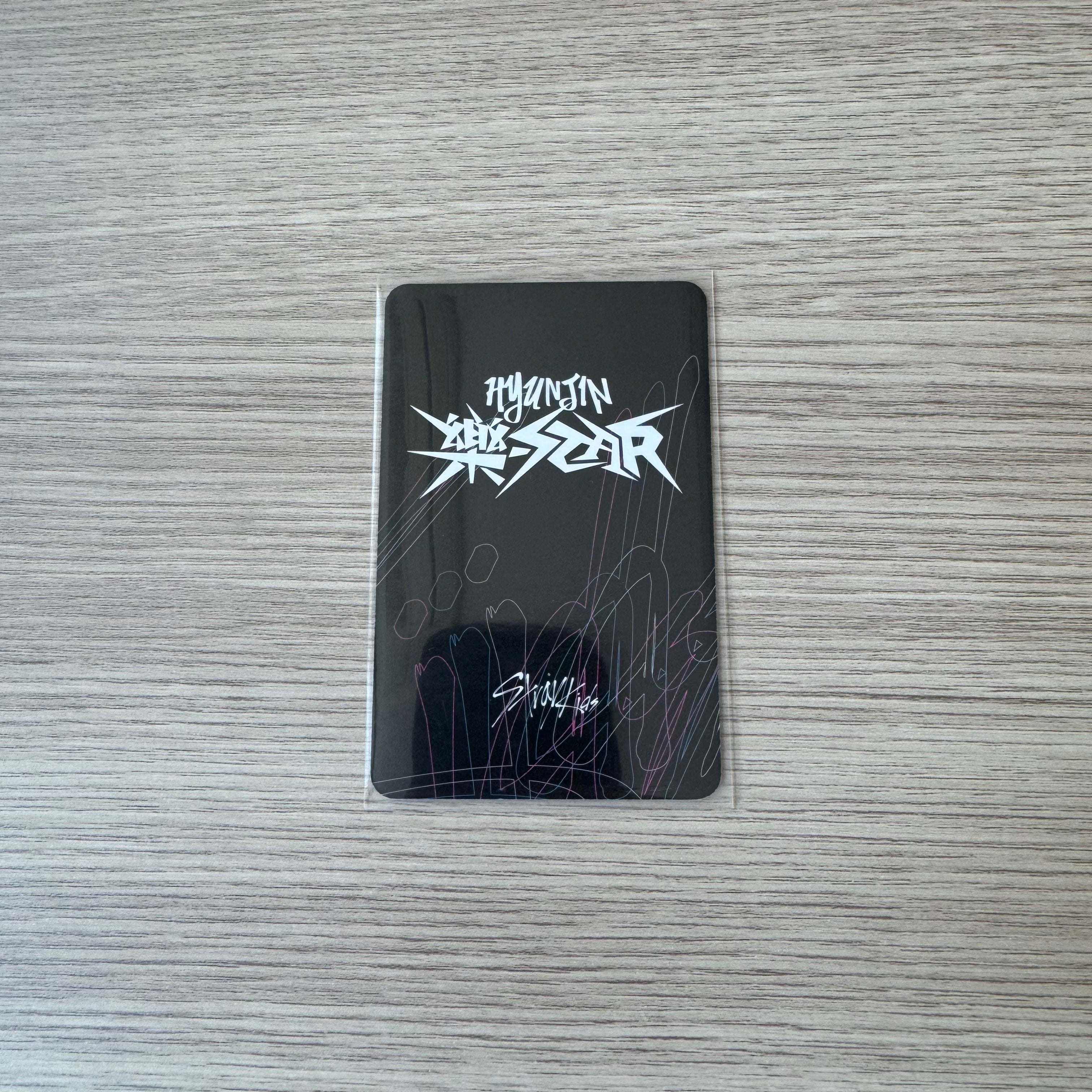 STRAY KIDS - "ROCKSTAR" Hyunjin album card