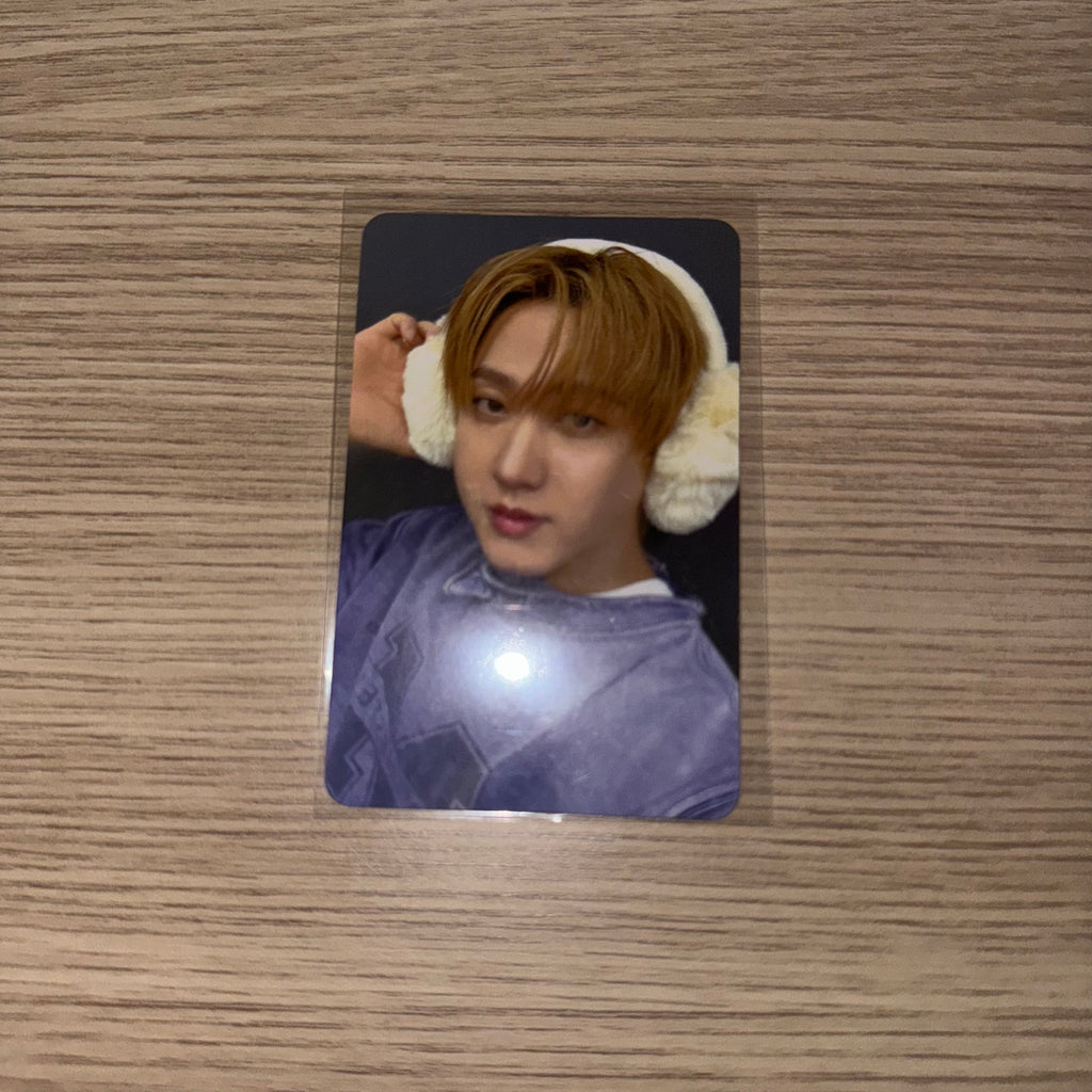 STRAY KIDS - "Do It Pop Up Store" Changbin 30k Spend event card