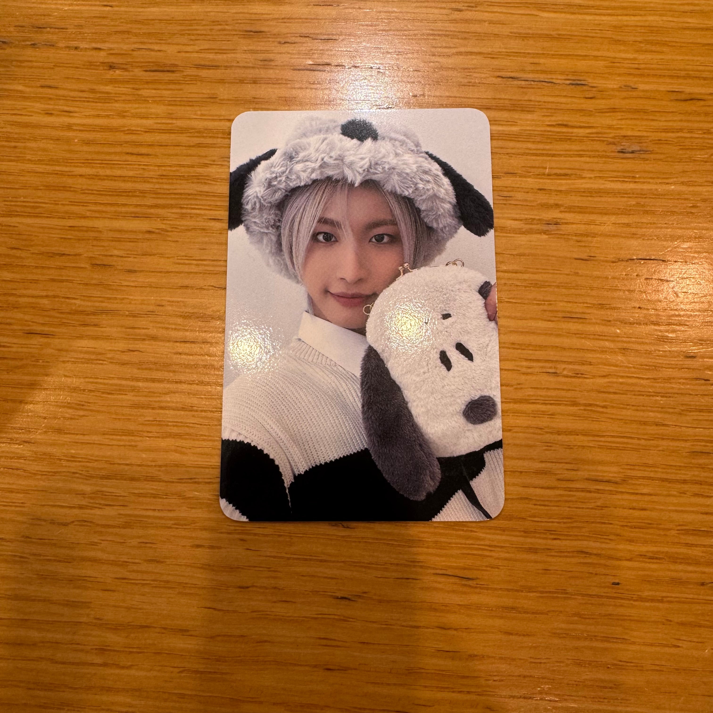 ATEEZ - "Golden Hour Part.2" Seonghwa Dear My Muse card