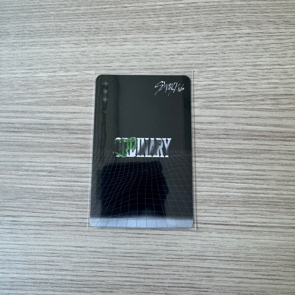 STRAY KIDS - "ODDINARY" Hyunjin album card