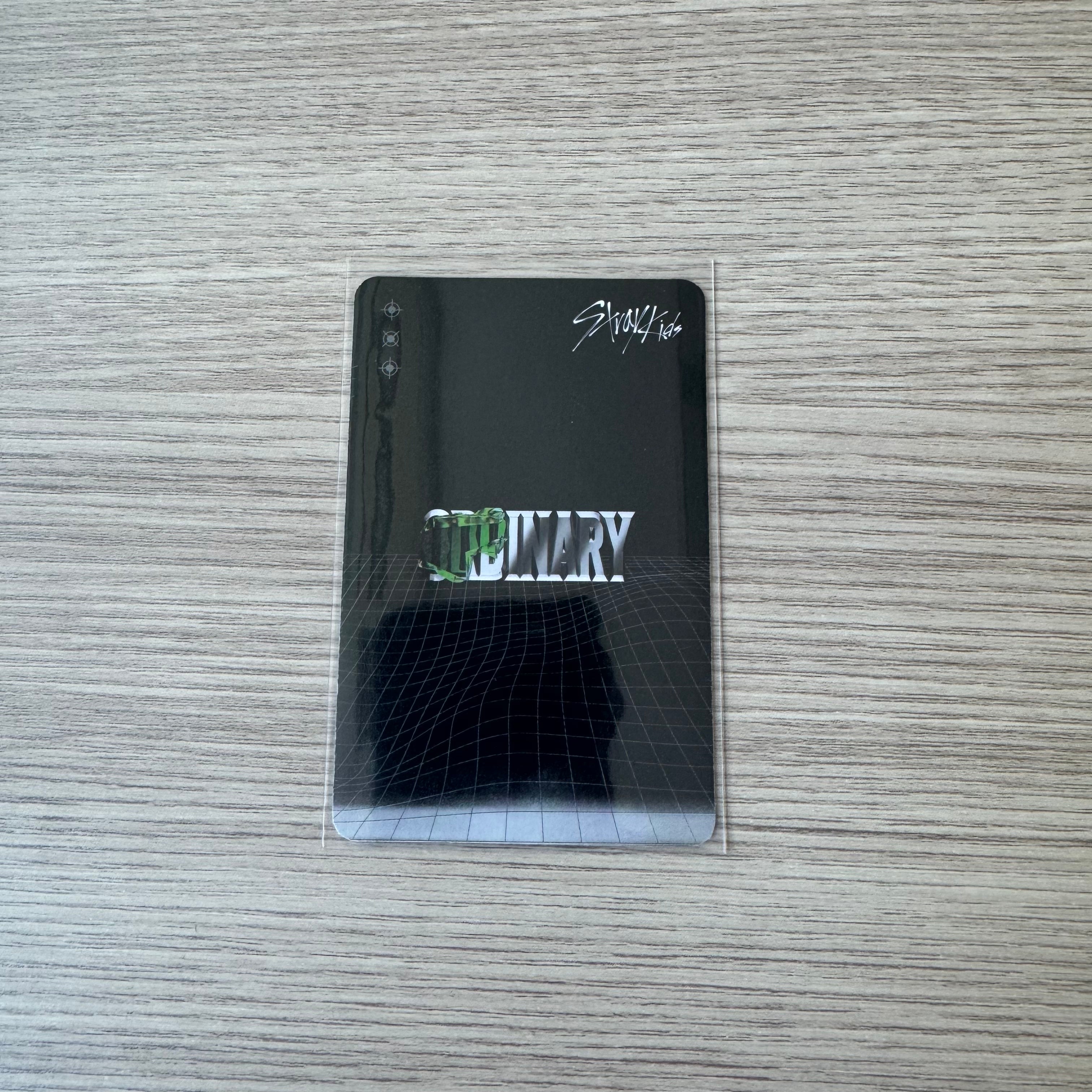 STRAY KIDS - "ODDINARY" Hyunjin album card