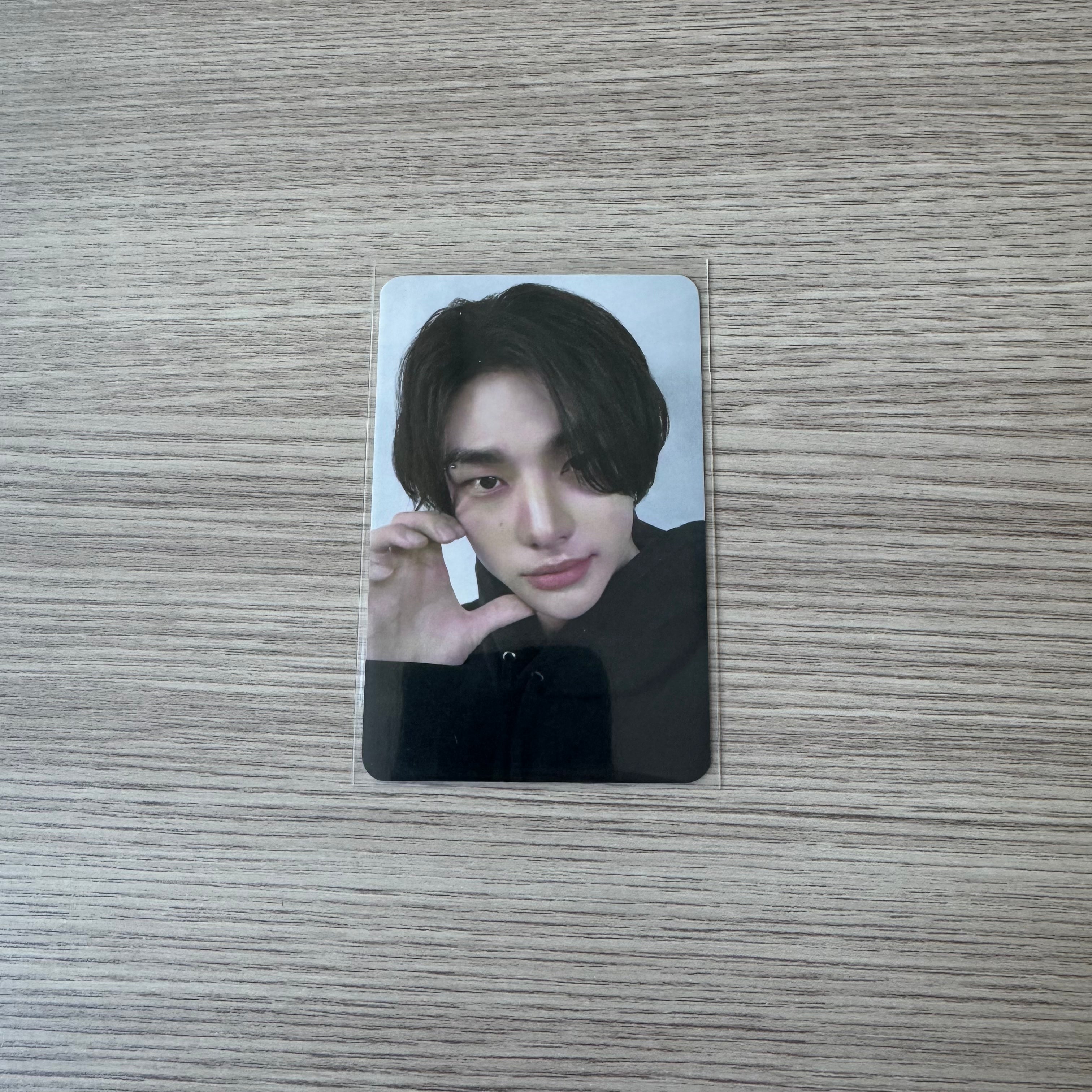 STRAY KIDS - "SKZOO Pop Up SKZOO's Magic School In BUSAN" Hyunjin Skzoo 10cm carrier card