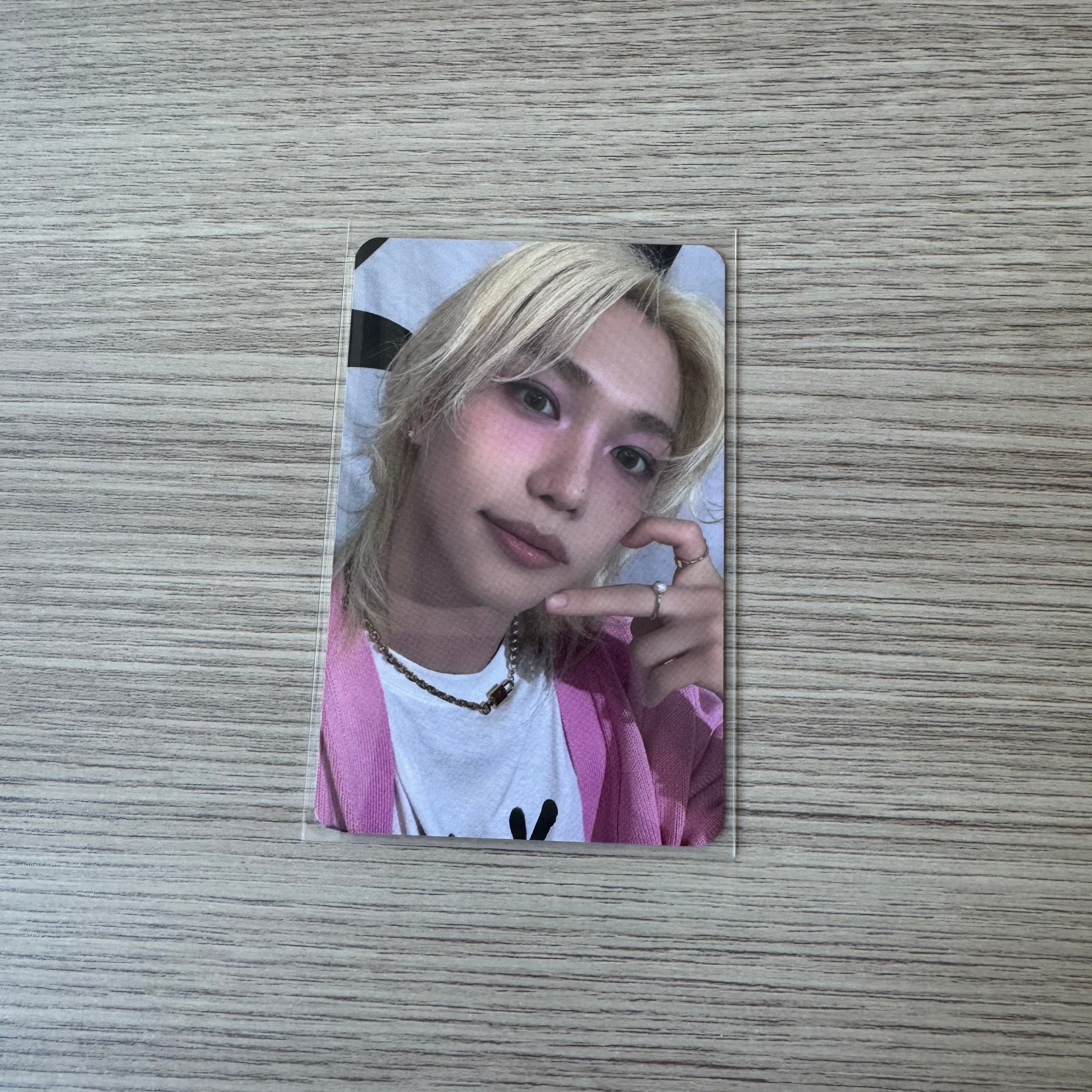 STRAY KIDS - "DOMINATE CELEBRATE Encore " Felix Stay Zone card