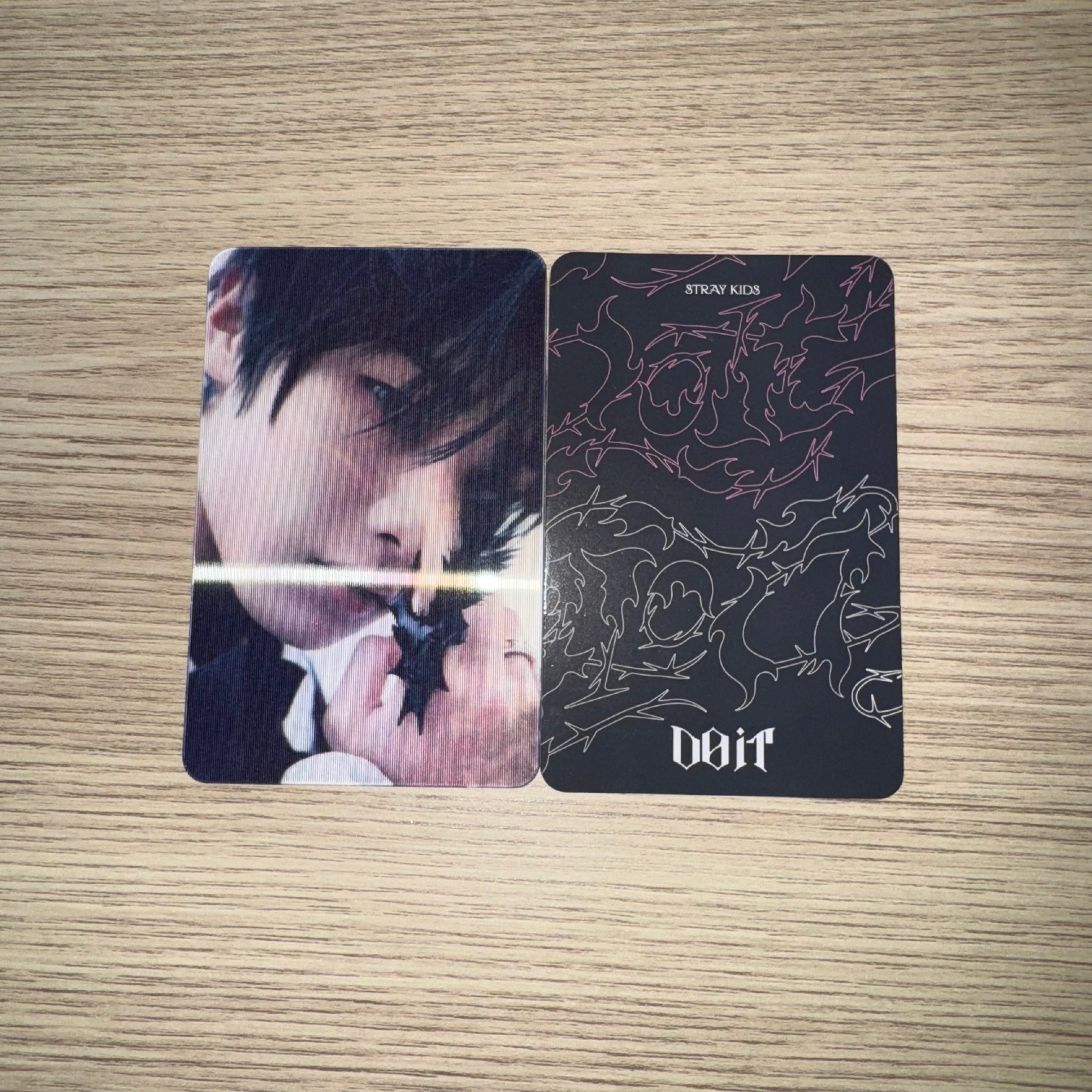 STRAY KIDS - "Do It (It Version)" I.N Lenticular Card