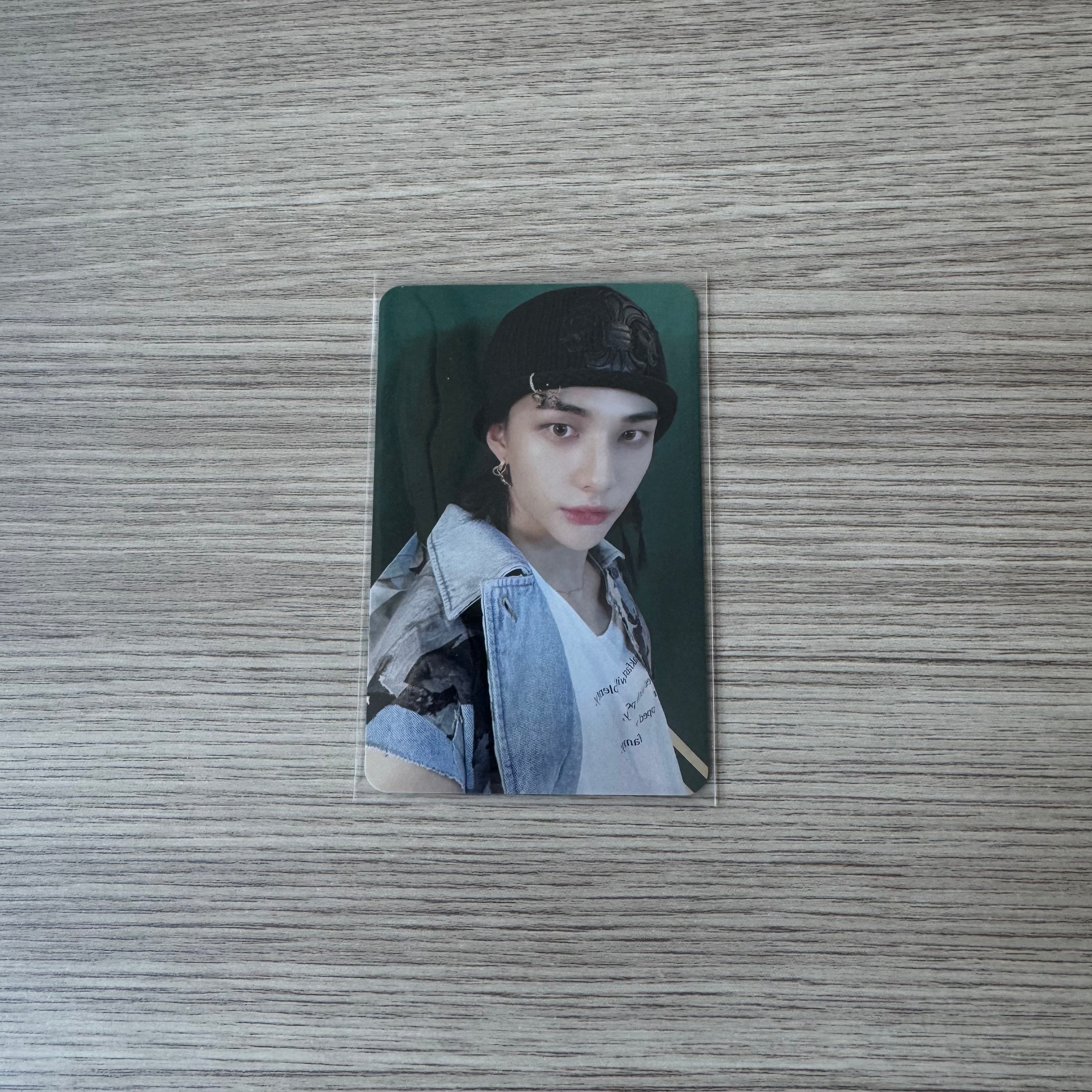 STRAY KIDS - "ROCKSTAR" Hyunjin album card