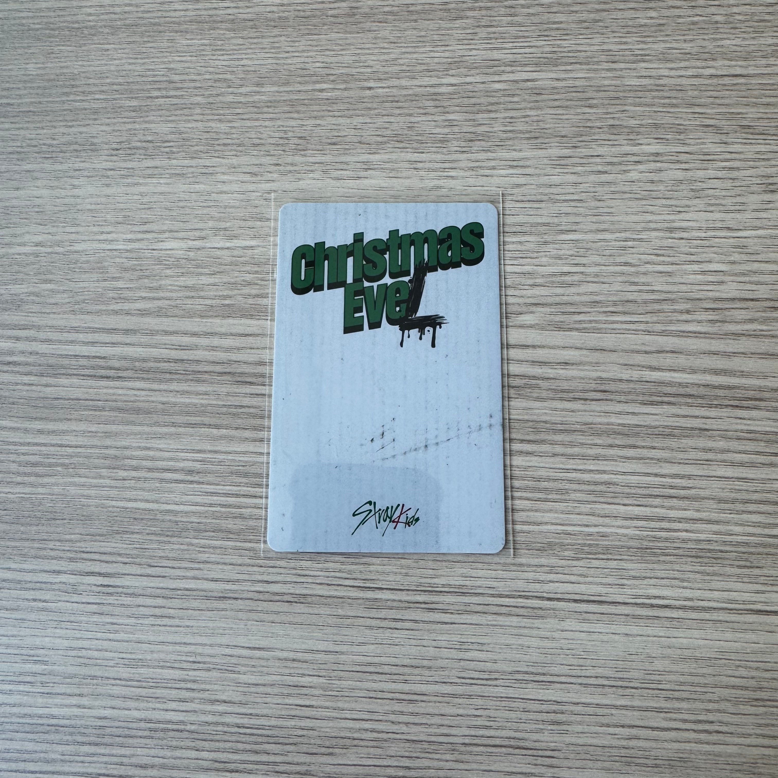 STRAY KIDS - "CHRISTMAS EVEL" Hyunjin album card