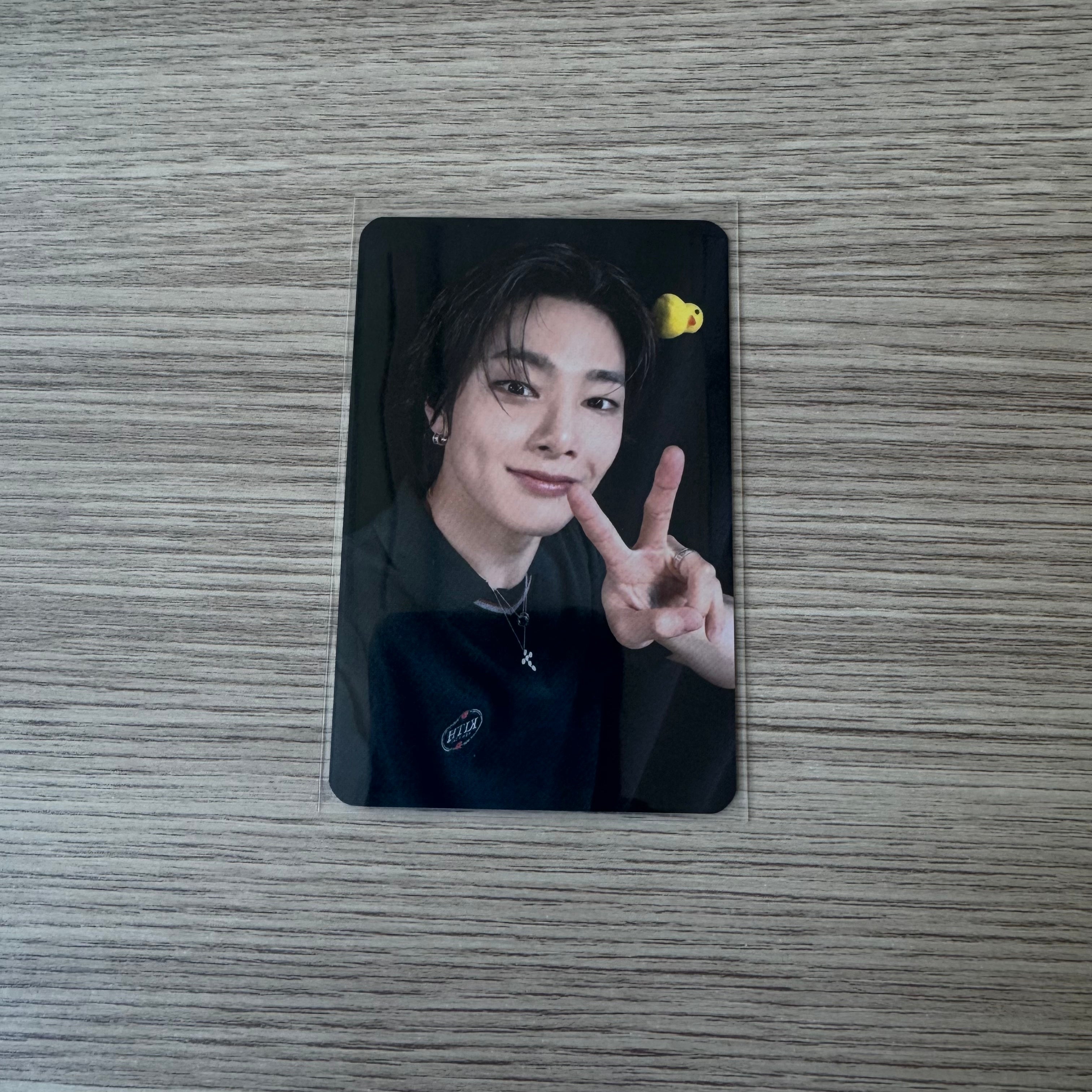 STRAY KIDS - "Karma Pop Up Store" I.N Soundwave lucky draw card