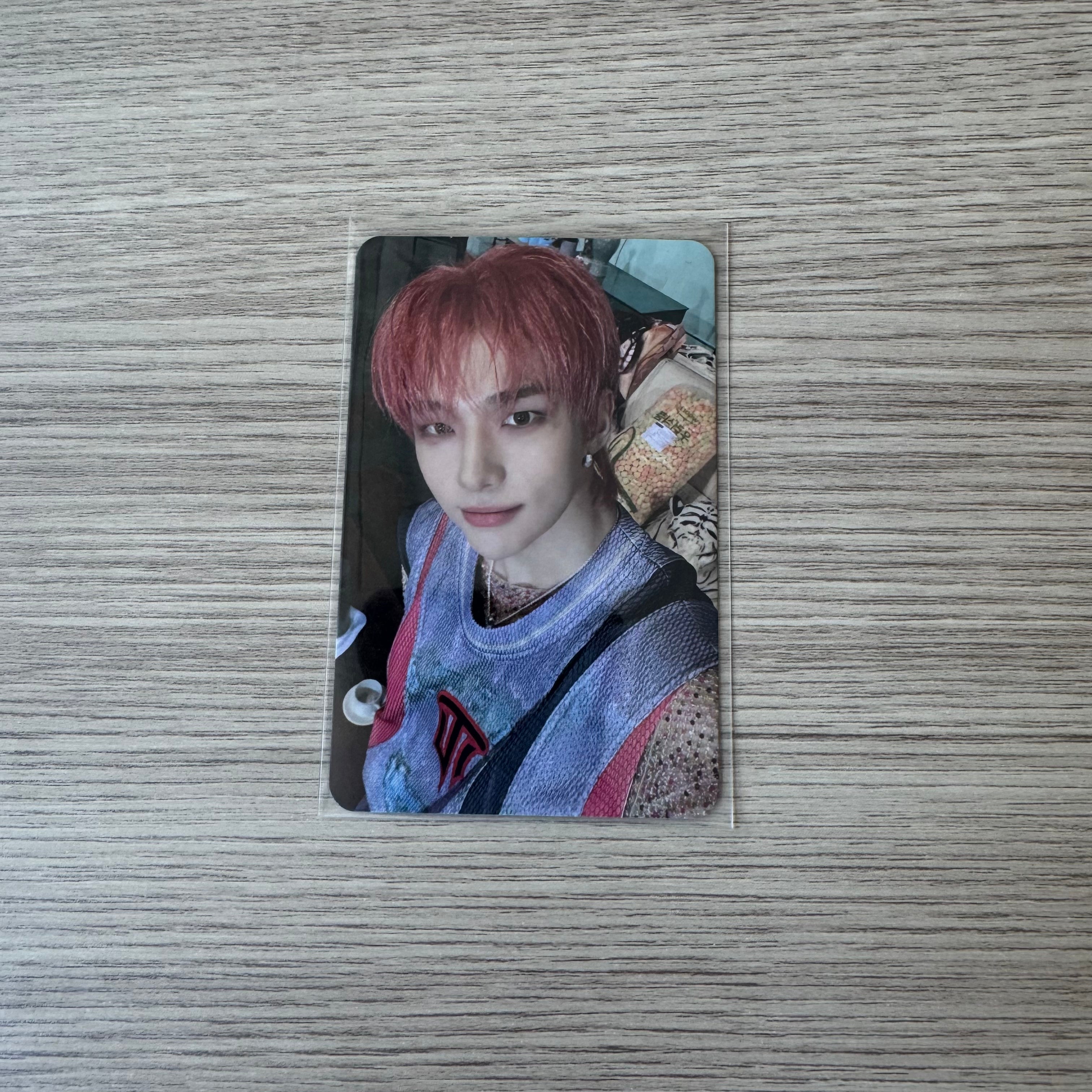 STRAY KIDS - "5-STAR" Hyunjin album card