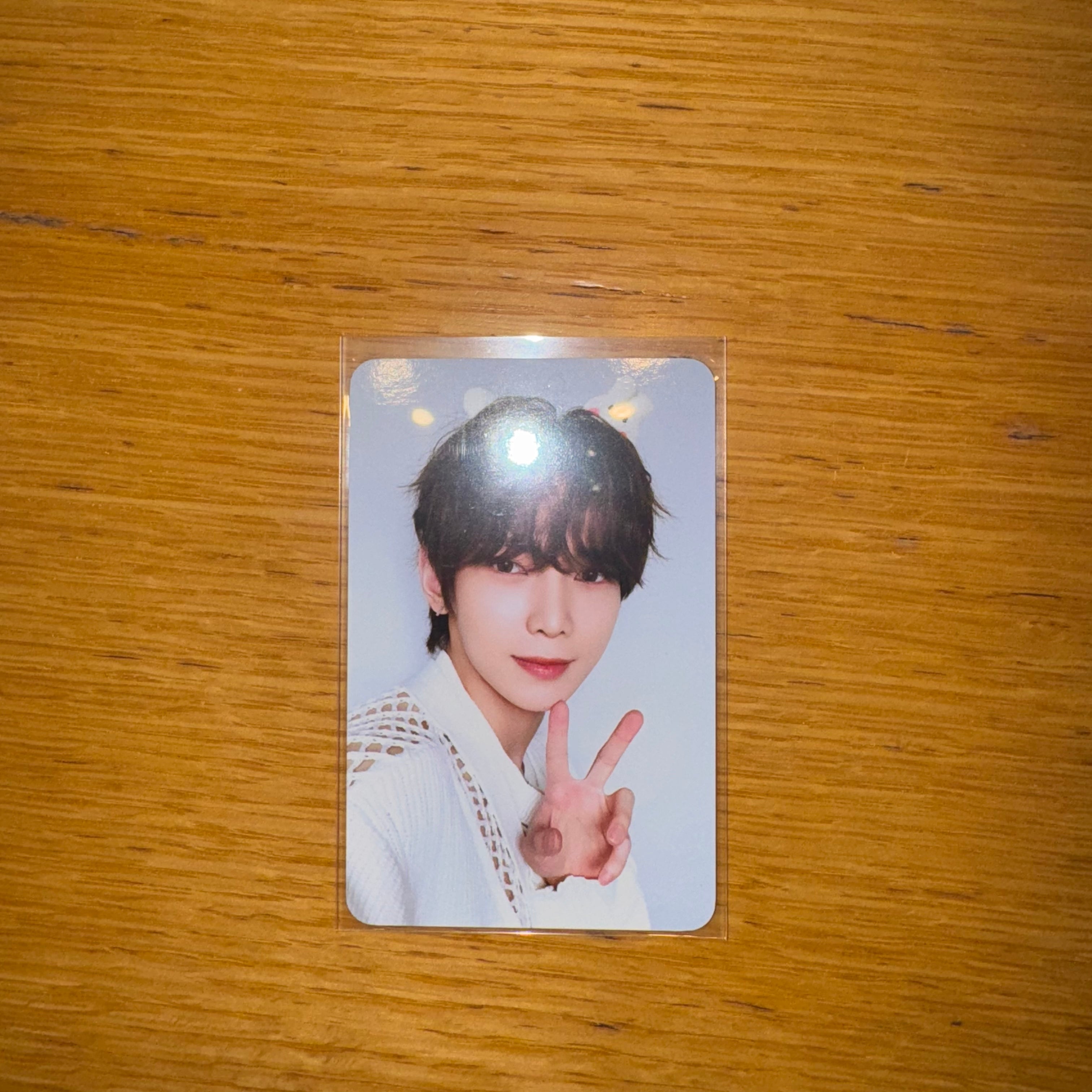 ATEEZ - "Golden Hour Part.1" Yeosang Dear My Muse card