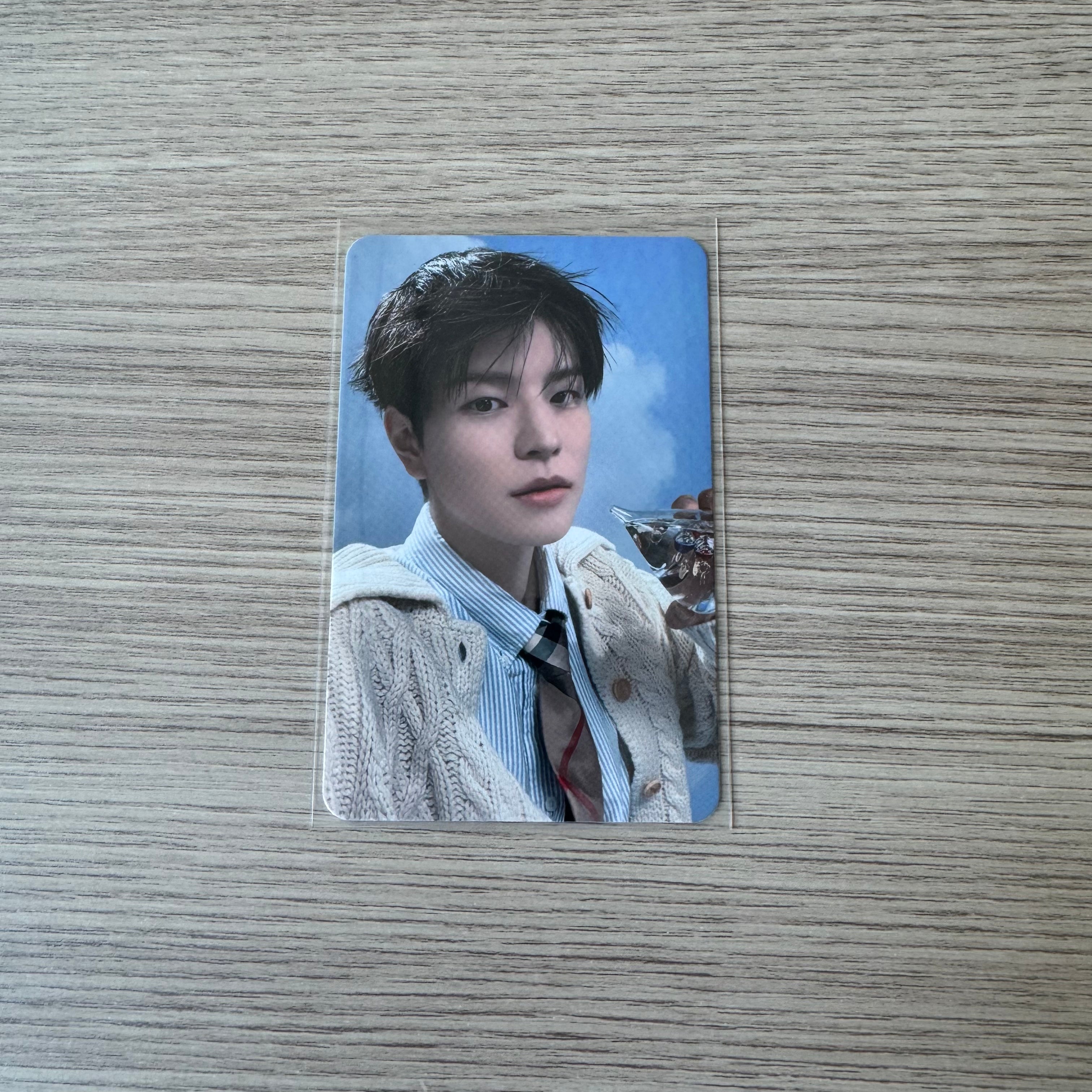 STRAY KIDS - "Official Fanclub Stay 5th Generation Over The Rain" Seungmin card